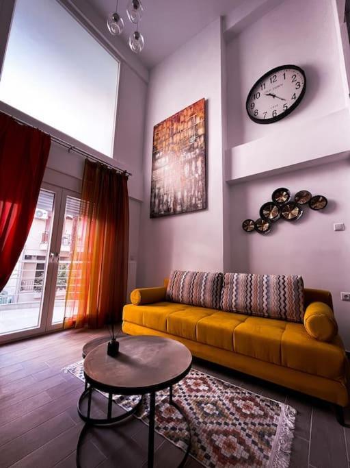 Escala Luxury Loft 2 In The Center &Free Parking Apartment โวโลส ภายนอก รูปภาพ