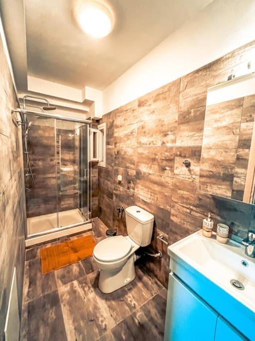Escala Luxury Loft 2 In The Center &Free Parking Apartment โวโลส ภายนอก รูปภาพ
